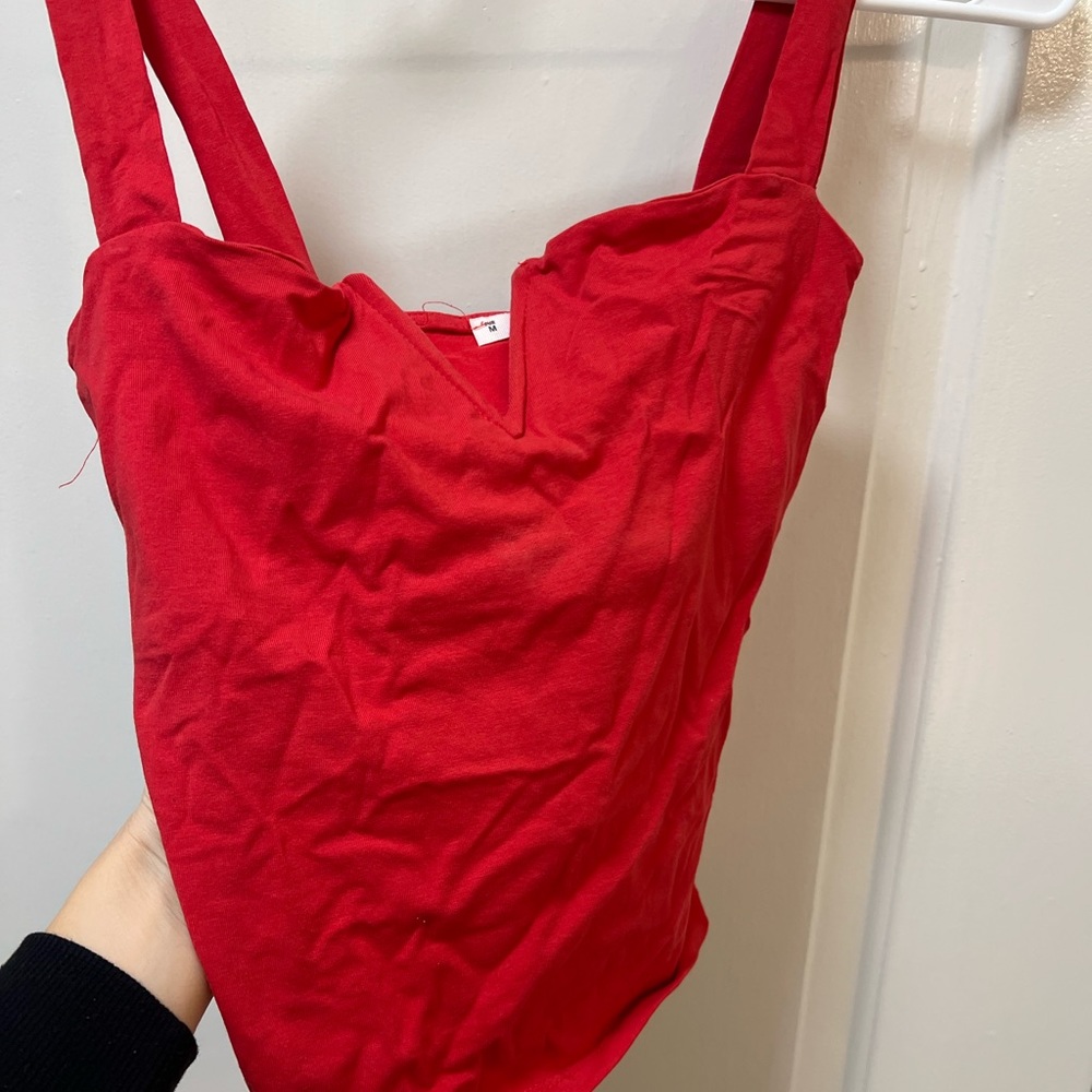 PULL&BEAR red crop top